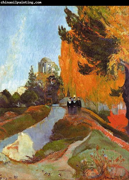 Paul Gauguin The Alyscamps at Arles