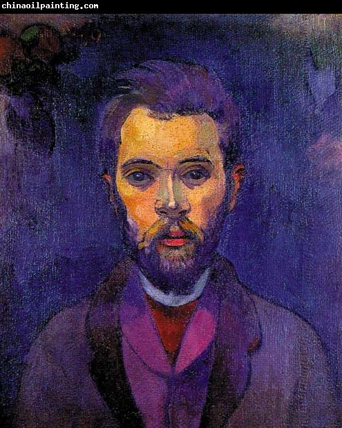 Paul Gauguin Portrait of William Molard