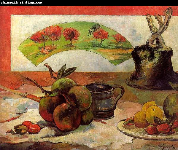 Paul Gauguin Still Life with Fan