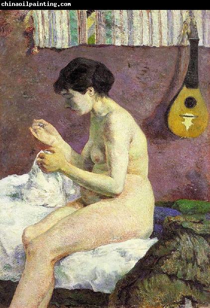 Paul Gauguin Study of a Nude