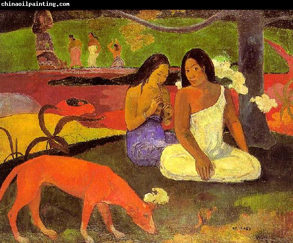 Paul Gauguin Making Merry8