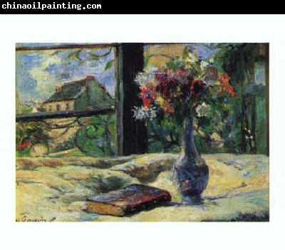 Paul Gauguin Vase of Flowers   8