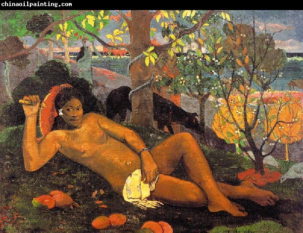 Paul Gauguin Te Arii Vahine