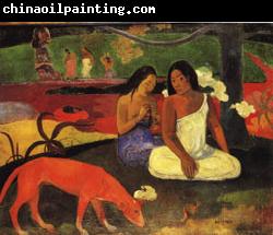 Paul Gauguin Arearea(Joyousness)