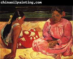 Paul Gauguin Tahitian Women(on the Beach)