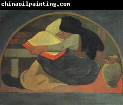 Paul Serusier Grammar(Study)