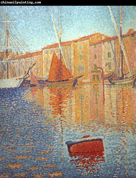 Paul Signac Red Buoy