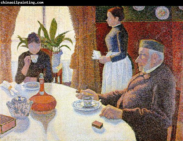 Paul Signac The Dining Room