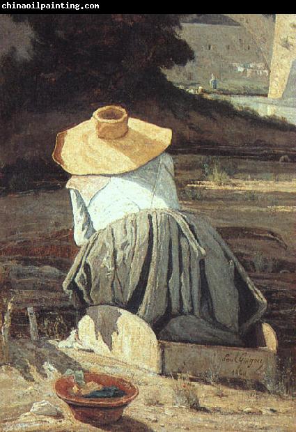 Paul-Camille Guigou The Washerwoman