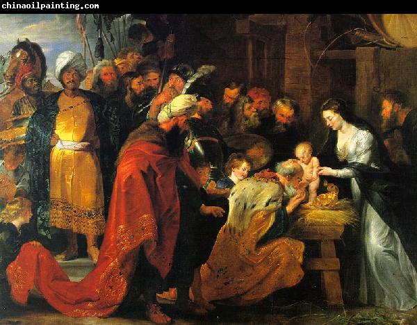 Peter Paul Rubens The Adoration of the Magi