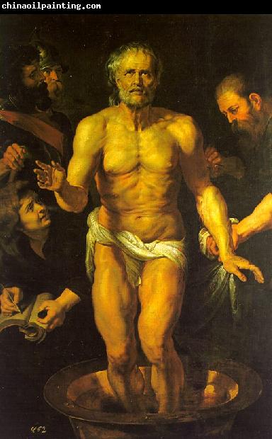 Peter Paul Rubens The Death of Seneca