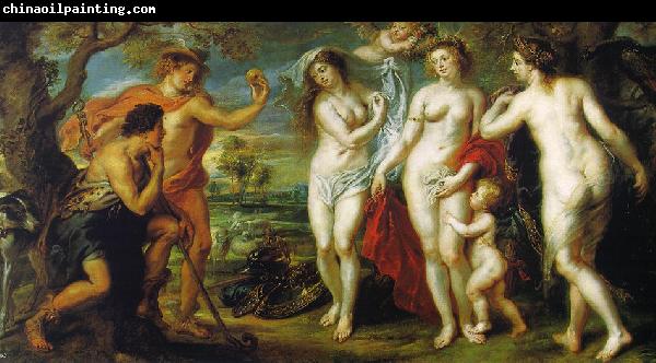 Peter Paul Rubens The Judgment of Paris