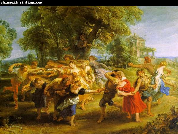 Peter Paul Rubens A Peasant Dance