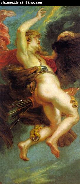 Peter Paul Rubens The Abduction of Ganymede