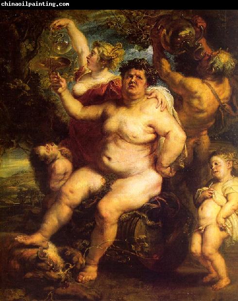 Peter Paul Rubens Bacchus