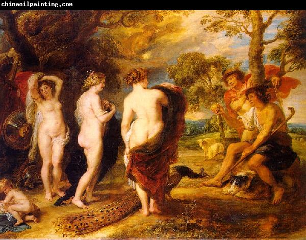 Peter Paul Rubens The Judgment of Paris