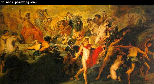 Peter Paul Rubens The Council of the Gods