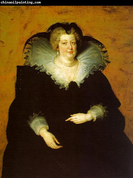 Peter Paul Rubens Portrait of Marie de Medici