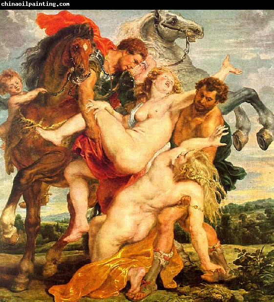 Peter Paul Rubens The Rape of the Daughters of Leucippus