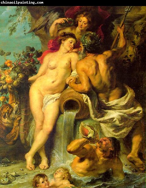 Peter Paul Rubens The Union of Earth and Water