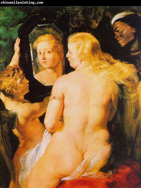 Peter Paul Rubens Venus at a Mirror