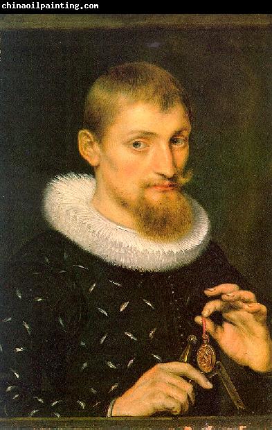 Peter Paul Rubens Portrait of a Man  jjj