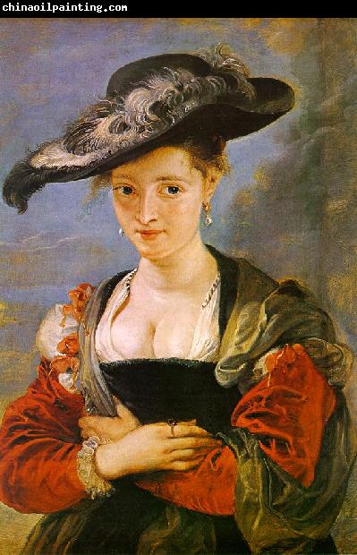 Peter Paul Rubens The Straw Hat