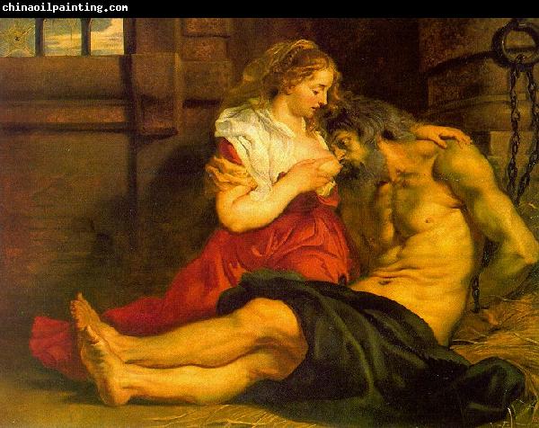 Peter Paul Rubens Roman Charity