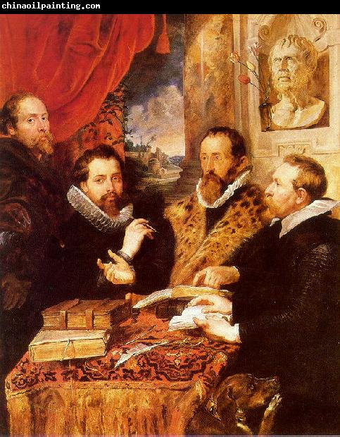 Peter Paul Rubens The Four Philosophers