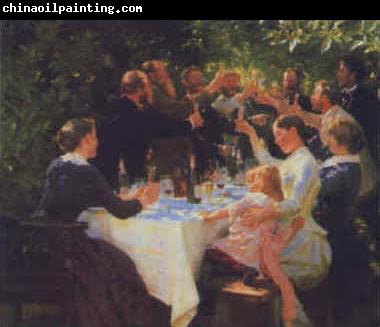 Peter Severin Kroyer Hip Hip Hooray