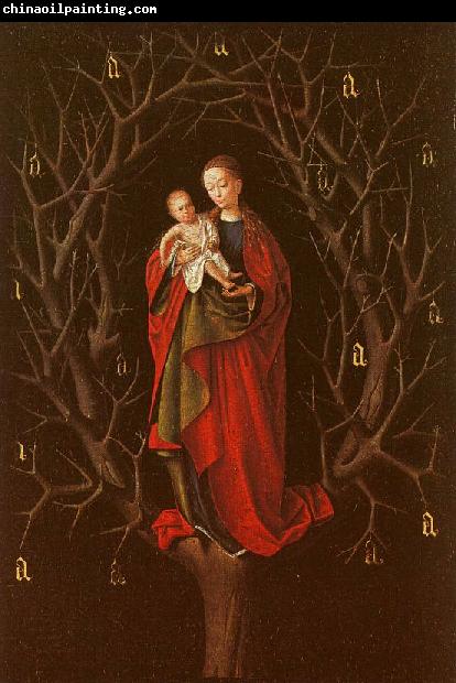 Petrus Christus Our Lady of the Barren Tree