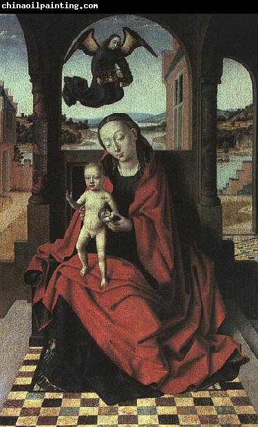 Petrus Christus The Virgin and the Child