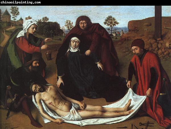 Petrus Christus The Lamentation