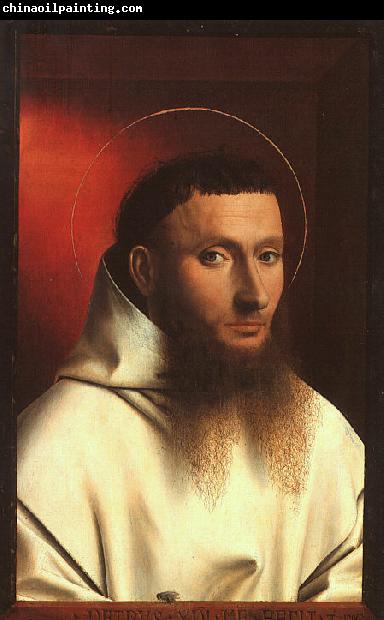 Petrus Christus Portrait of a Carthusian