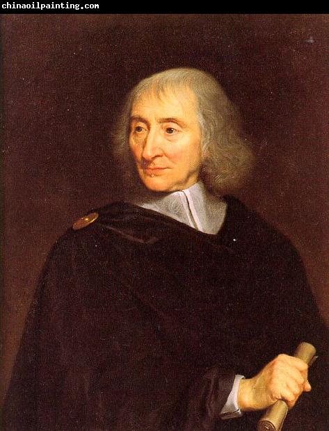 Philippe de Champaigne Portrait of Robert Arnauld d'Andilly