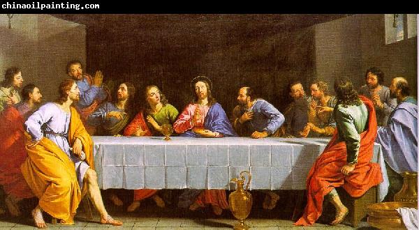 Philippe de Champaigne The Last Supper 2