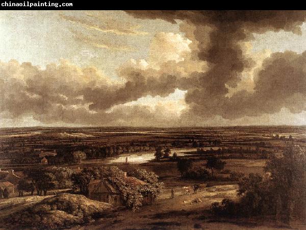 Philips Koninck Dutch Landscape Viewed from the Dunes