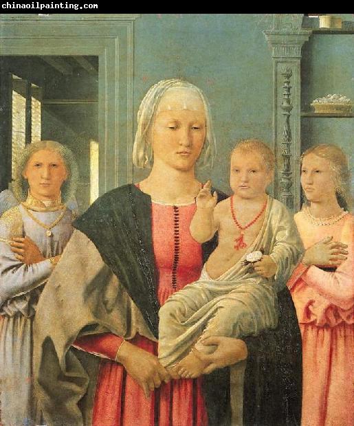 Piero della Francesca Madonna di Senigallia