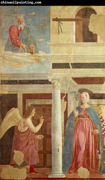 Piero della Francesca Annuncciation