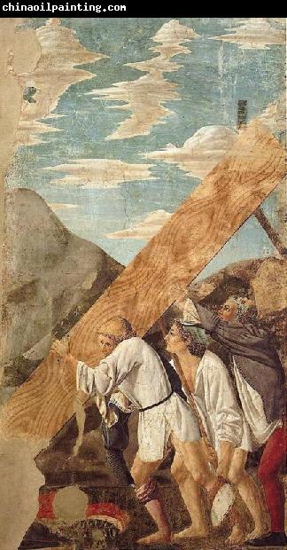 Piero della Francesca Carrying the Sacred Wood