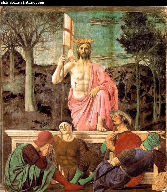 Piero della Francesca Resurrection