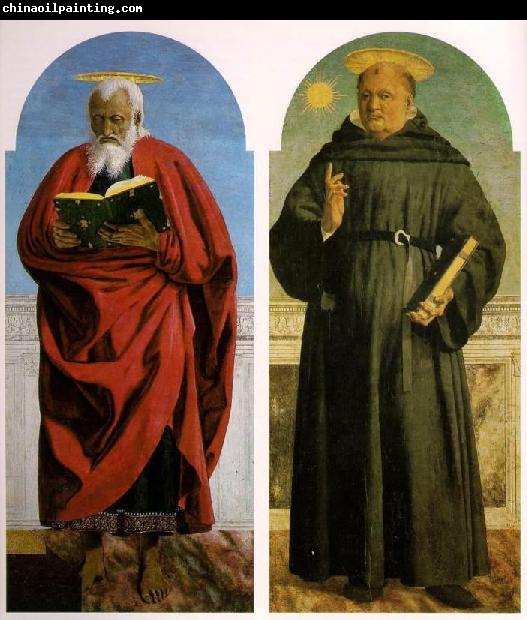 Piero della Francesca Polyptych of Saint Augustine