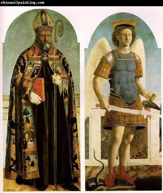 Piero della Francesca Polyptych of Saint Augustine fy