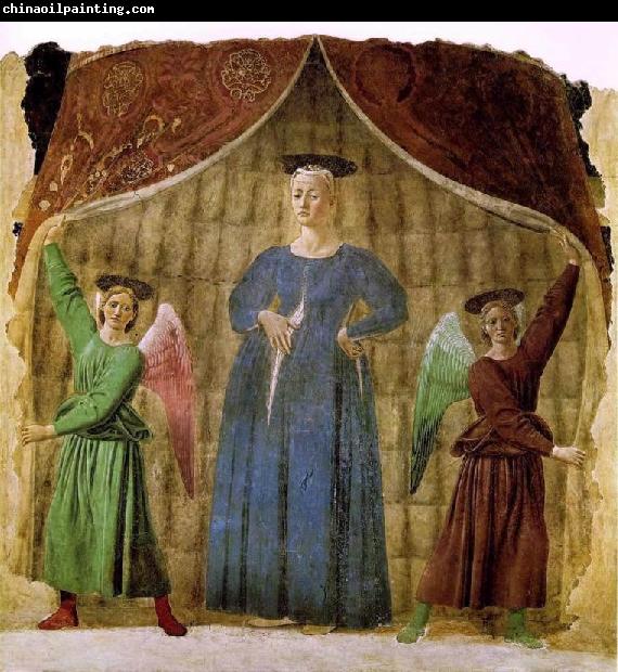 Piero della Francesca Madonna del parto