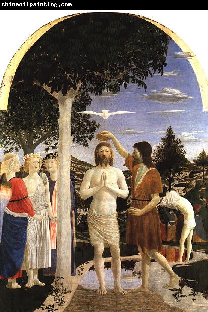 Piero della Francesca The Baptism of Christ 02