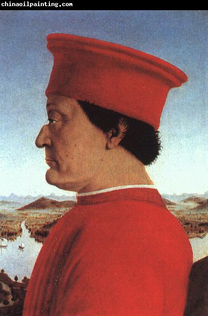 Piero della Francesca The Duke of Urbino