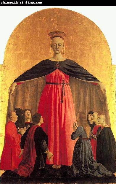 Piero della Francesca Polyptych of the Misericordia