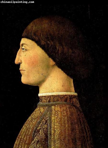 Piero della Francesca Sigismondo Pandolfo