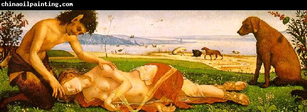 Piero di Cosimo The Death of Procris