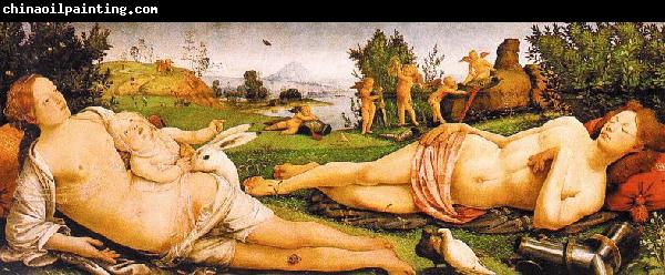 Piero di Cosimo Venus Mars